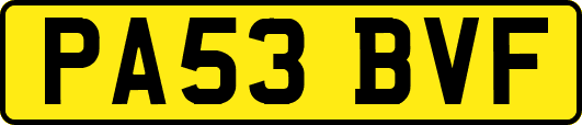 PA53BVF