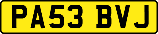 PA53BVJ
