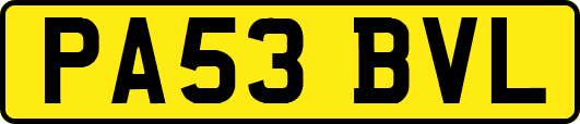 PA53BVL