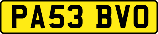 PA53BVO