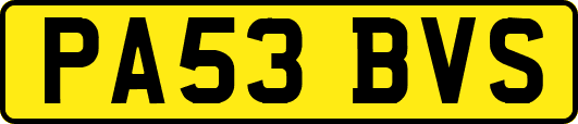 PA53BVS