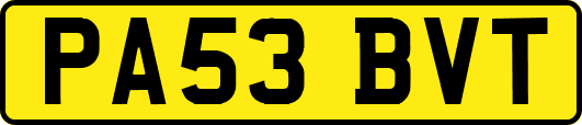 PA53BVT