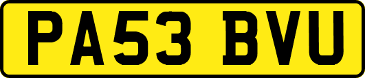 PA53BVU