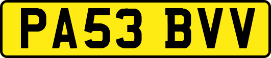 PA53BVV