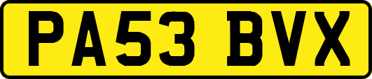 PA53BVX