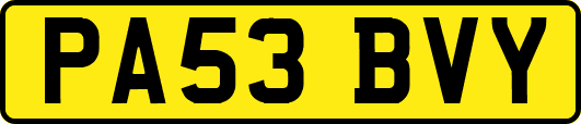 PA53BVY