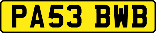 PA53BWB