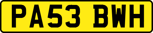 PA53BWH