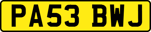 PA53BWJ