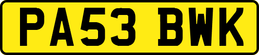 PA53BWK