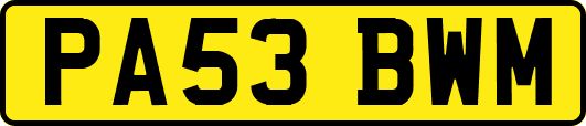 PA53BWM