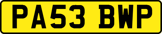PA53BWP