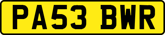 PA53BWR