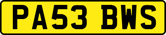 PA53BWS