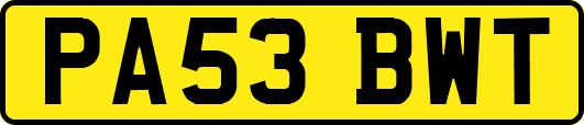 PA53BWT