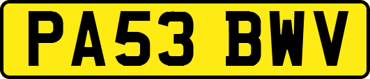 PA53BWV