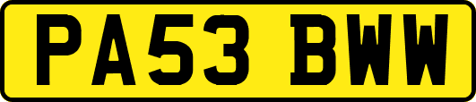PA53BWW