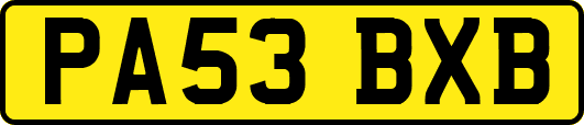 PA53BXB