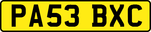 PA53BXC
