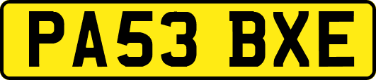 PA53BXE