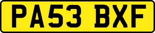 PA53BXF
