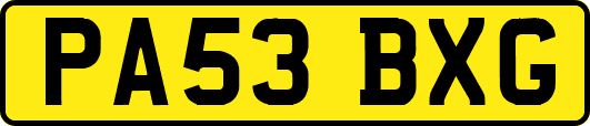 PA53BXG