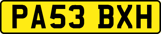 PA53BXH