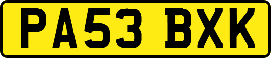 PA53BXK