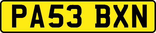 PA53BXN