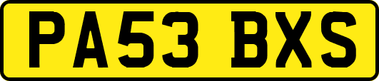PA53BXS