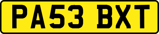 PA53BXT