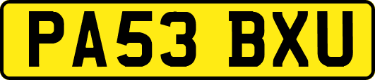 PA53BXU