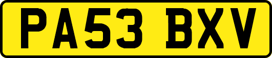 PA53BXV