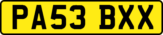 PA53BXX