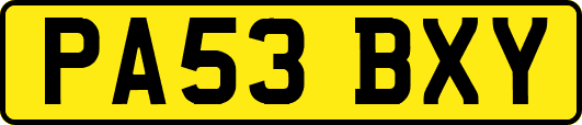 PA53BXY