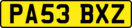 PA53BXZ