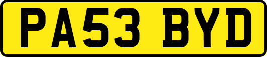 PA53BYD