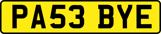 PA53BYE