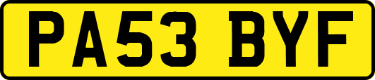 PA53BYF