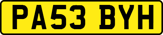 PA53BYH