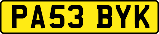 PA53BYK