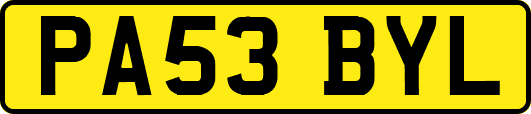 PA53BYL