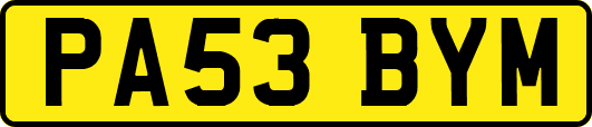 PA53BYM
