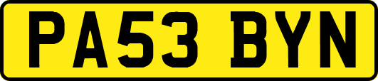 PA53BYN