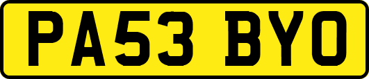 PA53BYO