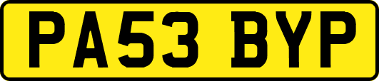 PA53BYP