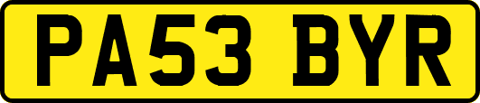 PA53BYR
