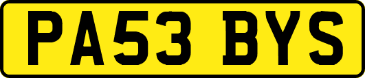 PA53BYS
