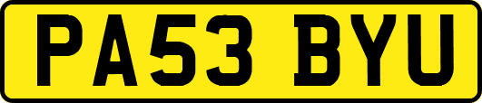 PA53BYU