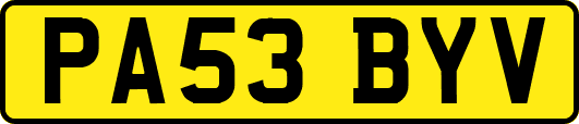 PA53BYV